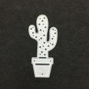 Metal Cutting Dies Kid Intelligent Flower Embossing DIY Mold Template Cactus