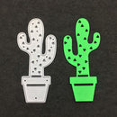 Metal Cutting Dies Kid Intelligent Flower Embossing DIY Mold Template Cactus