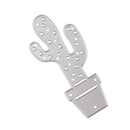 Metal Cutting Dies Kid Intelligent Flower Embossing DIY Mold Template Cactus