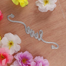 Children Metal Cutting Dies Stencil For Scrapbooking DIY Card Making "Love"