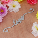 Children Metal Cutting Dies Stencil For Scrapbooking DIY Card Making "Love"