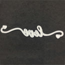 Children Metal Cutting Dies Stencil For Scrapbooking DIY Card Making "Love"