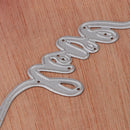 Children Metal Cutting Dies Stencil For Scrapbooking DIY Card Making "Love"