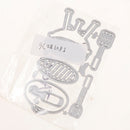 Metal Cutting Dies Stencil For Scrapbooking DIY Card Making Picnic Set Kit