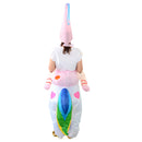 Inflatable Unicorn Suit Fancy Dress Costume Jumpsuit Outfit Photo Props