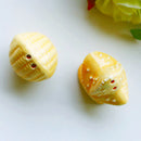 Ceramic Starfish Shell Spice Salt Pepper Mesh Shaker Jar Container