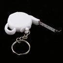 Tea Pot Key Ring Tape Measure Keychain Wedding Party Gift Favors