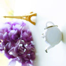 Tea Pot Key Ring Tape Measure Keychain Wedding Party Gift Favors