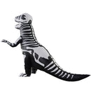 Inflatable Dinosaur Suit Fancy Dress Costume Jumpsuit Outfit Photo Props