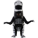 Inflatable Dinosaur Suit Fancy Dress Costume Jumpsuit Outfit Photo Props