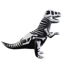 Inflatable Dinosaur Suit Fancy Dress Costume Jumpsuit Outfit Photo Props