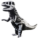 Inflatable Dinosaur Suit Fancy Dress Costume Jumpsuit Outfit Photo Props