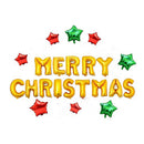 Merry Christmas Party Foil Balloon Xmas Tree Bear Santa Star Mylar Balloons Kits