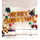 Merry Christmas Party Foil Balloon Xmas Tree Bear Santa Star Mylar Balloons Kits