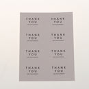 30 Sheets Thank You Stickers Sealing Labels Tags Gift Wrapping Stickers