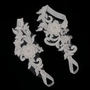 Barefoot Sandals Flower Anklet Destination Wedding Prom Party Costume