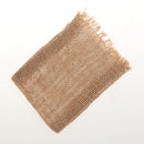 12pcs Rustic Hessian Jewelry Pouch Drawstring Gift Bag Wedding Gift Favor