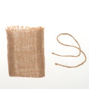12pcs Rustic Hessian Jewelry Pouch Drawstring Gift Bag Wedding Gift Favor