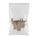 Pack of 12 Drawstring Burlap Bags Love is Sweet Printed Snacks Jewelry Jute Pouches Wedding Favours
