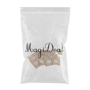 Pack of 12 Burlap Bags Heart Printed Snacks Jewelry Jute Pouches Wedding Favours