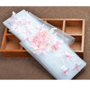Fashion Flower Tulle Headband Wrap Scarf Ties Woman Bridal Lace Hair Accessories