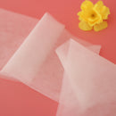 Fashion Flower Tulle Headband Wrap Scarf Ties Woman Bridal Lace Hair Accessories