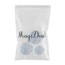 Pack of 3 Rainbow Film Foil Gradient Hanging Honeycomb Flower Ball Wedding Venue Decor