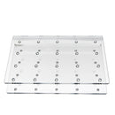 20 Holes Acrylic Cake Pop Lollipop Stand Holder Wedding Birthday Party Dessert Decorations