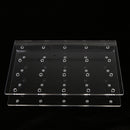 20 Holes Acrylic Cake Pop Lollipop Stand Holder Wedding Birthday Party Dessert Decorations