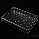 20 Holes Acrylic Cake Pop Lollipop Stand Holder Wedding Birthday Party Dessert Decorations