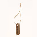 100pcs Handmade Vintage Kraft Paper Hanging Gift Tag Labels Christmas Party