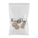 50pcs Thank You For Celebrating With Us Kraft Paper Hanging Gift Tag Labels