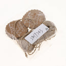 50pcs Thank You For Celebrating With Us Kraft Paper Hanging Gift Tag Labels