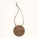 50pcs Thank You For Celebrating With Us Kraft Paper Hanging Gift Tag Labels