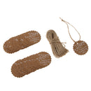 50pcs Thank You For Celebrating With Us Kraft Paper Hanging Gift Tag Labels
