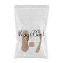 100pcs Square Kraft Paper Gift Wrap Tag Label Card Party Favor DIY