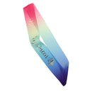 Sparkling Birthday Queen Satin Sash Birthday Girls Sash Ribbon Rainbow