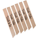 6pcs Set Bride To Be Bride TrIbe Satin Sash Bridal Shower Party Accessories