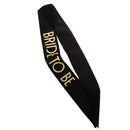 Bride To Be Satin Sash Bridal Shower Bachelorette Party Sash Accessories