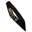 Bride To Be Satin Sash Bridal Shower Bachelorette Party Sash Accessories
