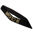 Bride To Be Satin Sash Bridal Shower Bachelorette Party Sash Accessories