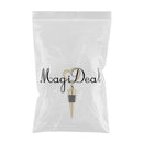Gold Zinc Alloy Heart Design Wine Bottle Stopper Novelty Gift Wedding Favor