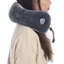 USB Electric U-shaped Massage Pillow Neck Shoulder Cushion Neck Massager Memory Cotton Pillow