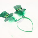 Irish Hat Shamrock Headband Hoop Hat Headdress Fancy Dress Costume Accessory