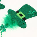 Irish Hat Shamrock Headband Hoop Hat Headdress Fancy Dress Costume Accessory