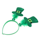 Irish Hat Shamrock Headband Hoop Hat Headdress Fancy Dress Costume Accessory