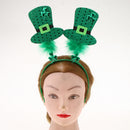 Irish Hat Shamrock Headband Hoop Hat Headdress Fancy Dress Costume Accessory