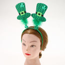 Irish Hat Shamrock Headband Hoop Hat Headdress Fancy Dress Costume Accessory