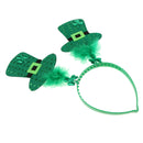 Irish Hat Shamrock Headband Hoop Hat Headdress Fancy Dress Costume Accessory