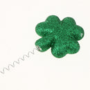 St Patricks Day Glitter Shamrock Headband Leprechaun Costume Accessories
